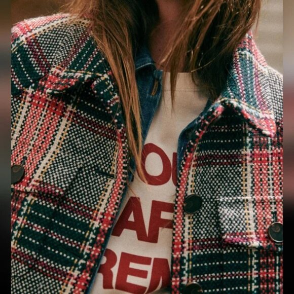 Sézane Izaac Coat - Picture 4 of 16